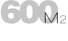 600м2