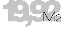 19,92м2