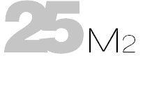 25м2
